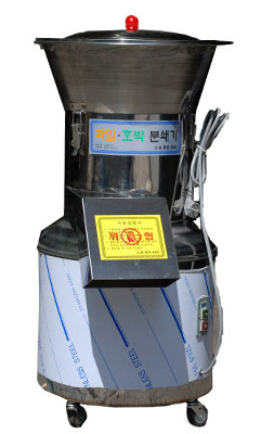 과일,호박 분쇄기