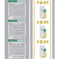 신금백(홍삼원액)롤 (롤짝수주문시 무료배송/홀수주문시 착불배송)