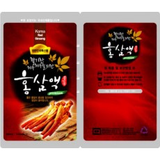 활기찬홍삼스탠딩 (낱장용스탠딩파우치/무료배송)