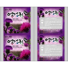 엉겅퀴롤 (롤짝수주문시 무료배송/홀수주문시 착불배송)
