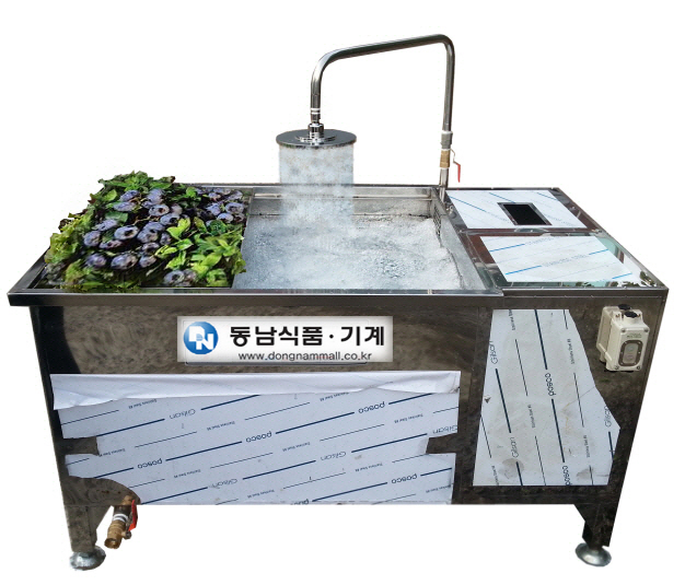 1단 버블세척기 (동영상有)
