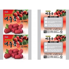 K대추즙롤 (롤짝수주문시 무료배송/홀수주문시 착불배송)