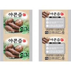 K야콘즙롤 (롤짝수주문시 무료배송/홀수주문시 착불배송)