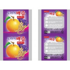 K도라지배즙알루미늄롤 (롤짝수주문시 무료배송/홀수주문시 착불배송)
