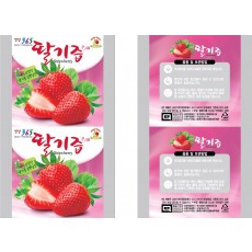 K딸기즙롤 (롤짝수주문시 무료배송/홀수주문시 착불배송)