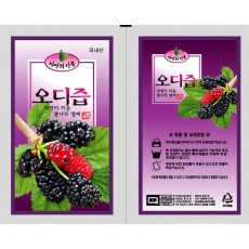(자연)오디즙콤마알루미늄롤-콤마기계전용 *배송일7일이상소요*(롤짝수주문시 무료배송/홀수주문시 착불배송)