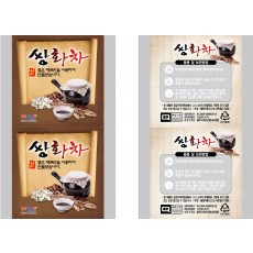 K쌍화차알루미늄롤 (롤짝수주문시 무료배송/홀수주문시 착불배송)