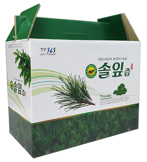 솔잎즙박스 (무료배송/합포장불가)