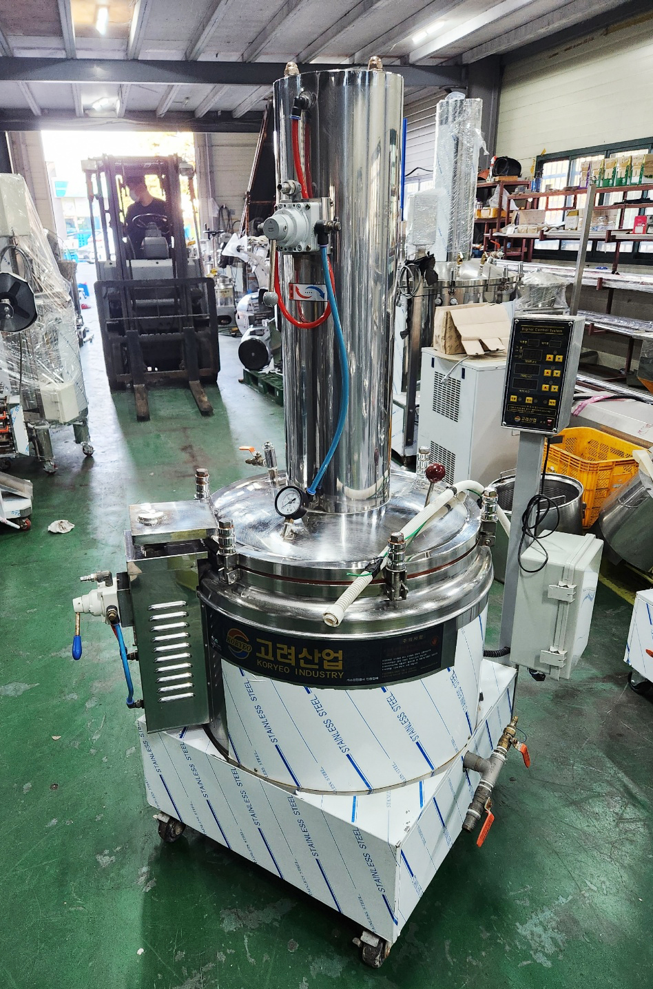 120L 공압추출기 (전기)